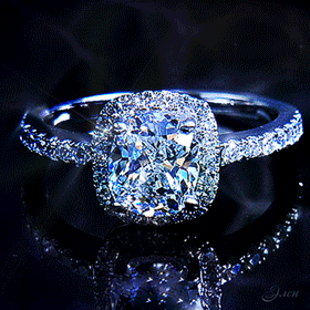 Gif animé bijoux bague